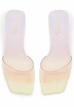 Aldo CASABLANCA - Pantolette Hoch - Pastel Multi -Aldo Verkaufsgeschäft 76f74a6d61514f82b26cce76667e584f