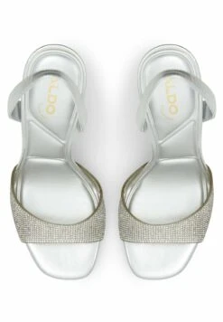 Aldo SLING BACK GIENNA - High Heel Sandalette - Silver 8 Aldo SLING BACK GIENNA - High Heel Sandalette - Silver -Aldo Verkaufsgeschäft 776dde4d53934726b2e5bb97a23c886e