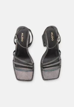 Aldo LANDABRIVER - High Heel Sandalette - Silver-coloured -Aldo Verkaufsgeschäft 78f54a9c560e47d49ea28dc696621957