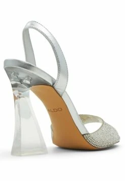 Aldo SLING BACK GIENNA - High Heel Sandalette - Silver 9 Aldo SLING BACK GIENNA - High Heel Sandalette - Silver -Aldo Verkaufsgeschäft 79815b05dc0944cb8d94ffc5cb77ff16