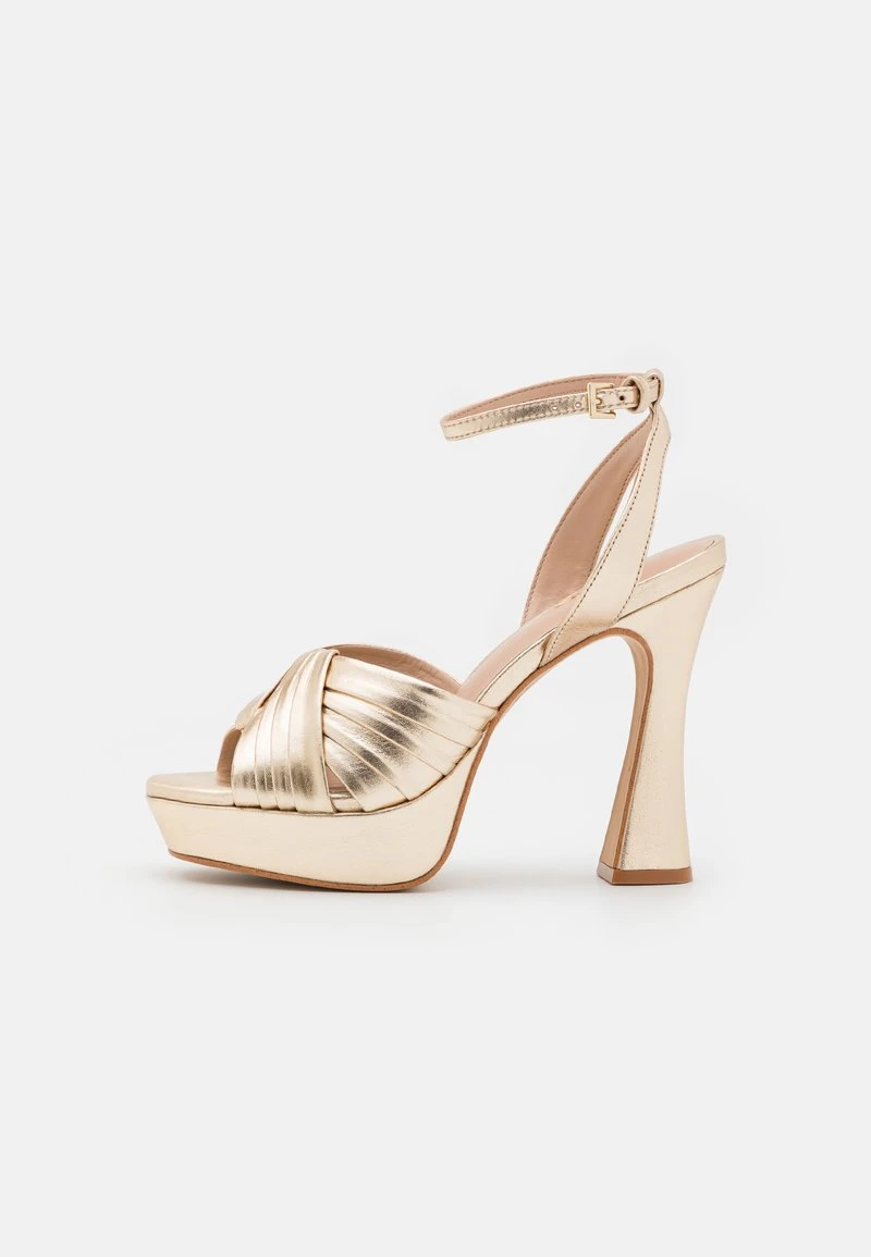 Aldo BIDISH FLOAM - High Heel Sandalette - Champagne 2 Aldo BIDISH FLOAM - High Heel Sandalette - Champagne – Bild 2