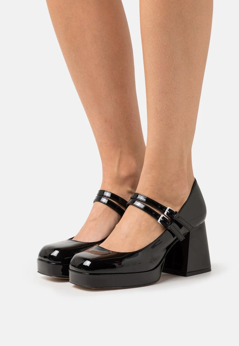 Aldo MANDA FLOAM - Plateaupumps - Black 1 Aldo MANDA FLOAM - Plateaupumps - Black