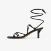 Aldo STRAPPY PYTHODINA - Riemensandalette - Black