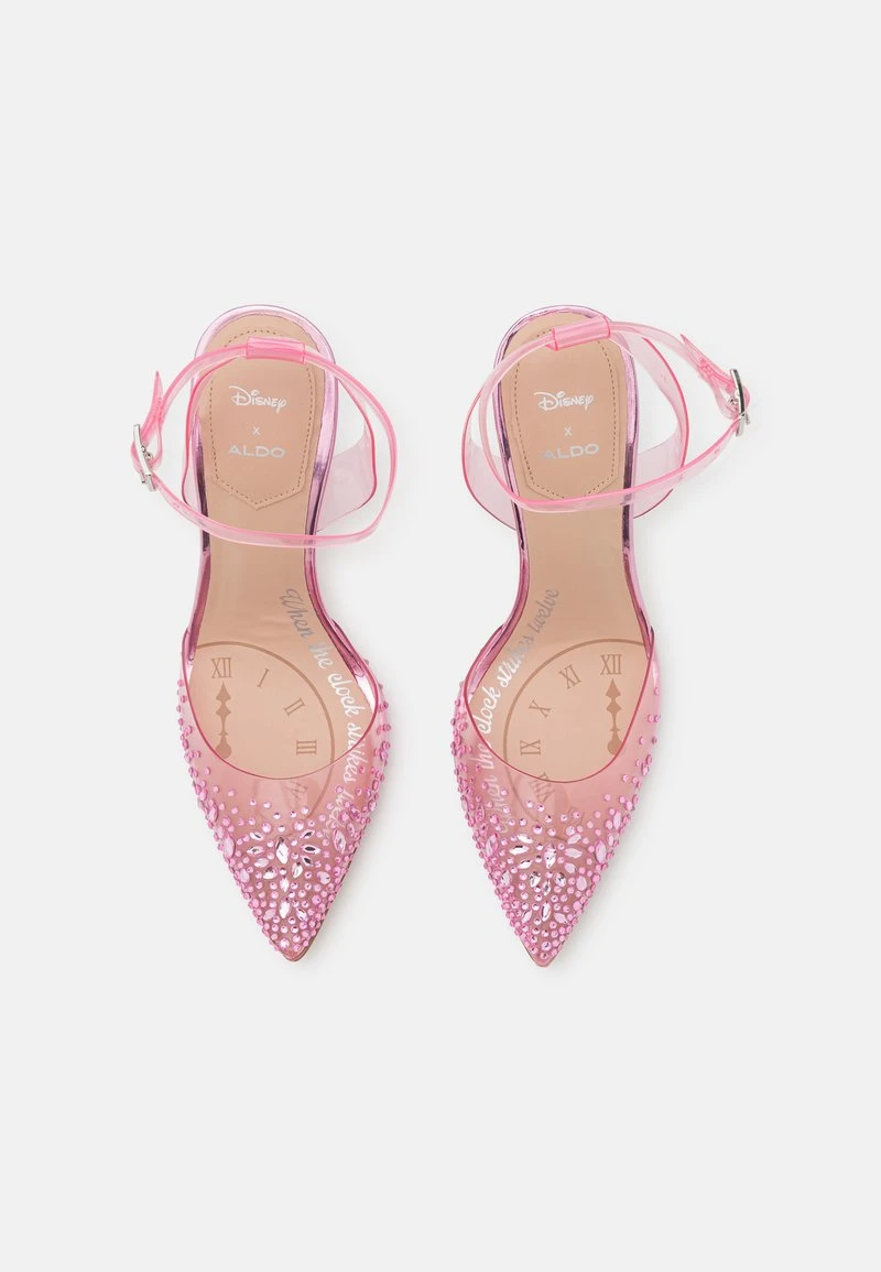 Aldo DISNEY GLASSSLIPPER - High Heel Sandalette - Light Pink 6 Aldo DISNEY GLASSSLIPPER - High Heel Sandalette - Light Pink – Bild 6