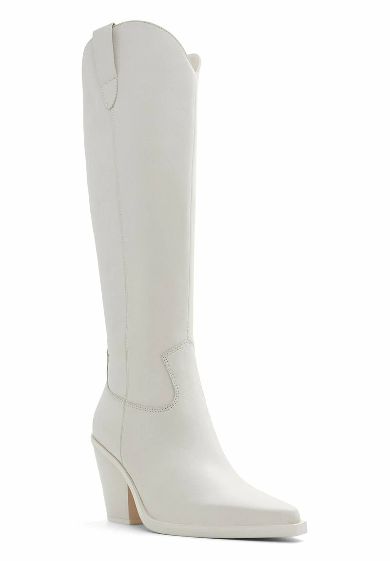 Aldo WESTERN NEVADA - High Heel Stiefel - Open White 2 Aldo WESTERN NEVADA - High Heel Stiefel - Open White – Bild 2