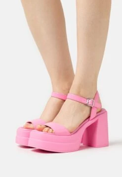 Aldo High Heel Sandalette - Medium Pink