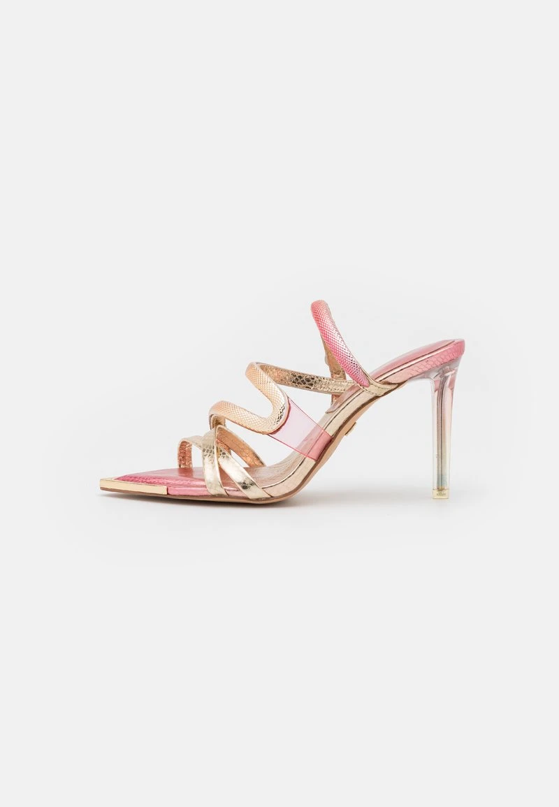 Aldo GLYCONA PILLOW WALK - Pantolette Hoch - Metallic Multi-coloured 2 Aldo GLYCONA PILLOW WALK - Pantolette Hoch - Metallic Multi-coloured – Bild 2