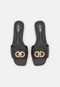 Aldo Pantolette Flach - Black -Aldo Verkaufsgeschäft 81ce6cc6e86d4744b7dfcb0012f9e9f6