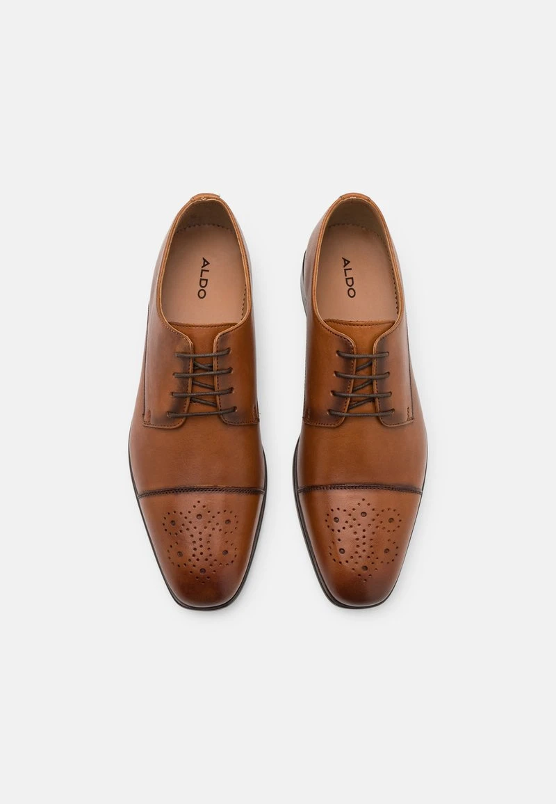 Aldo MIRAOND - Schnürer - Cognac 4 Aldo MIRAOND - Schnürer - Cognac – Bild 4