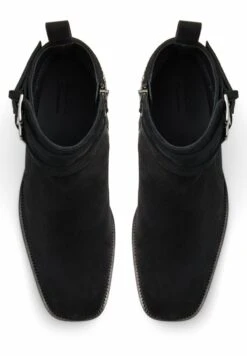 Aldo X JORDAN FISHER INSIDE ZIP KAIRi - Cowboy-/Bikerstiefelette - Black -Aldo Verkaufsgeschäft 857166beeb1e4e74840390c8eaf0f77f