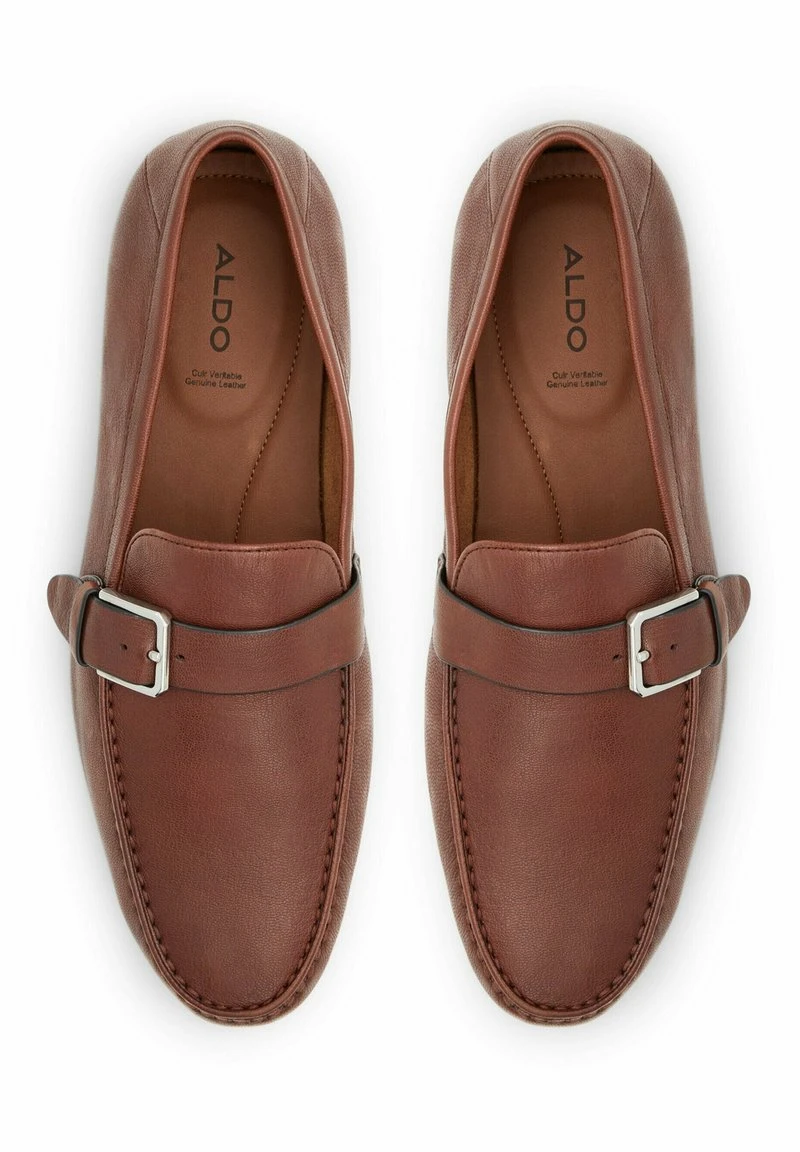 Aldo DRIVER REGGIO - Mokassin - Cognac 3 Aldo DRIVER REGGIO - Mokassin - Cognac – Bild 3