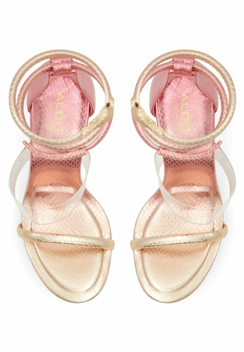Aldo TWO-PIECE MINERVA - High Heel Sandalette - Metallic Multi 3 Aldo TWO-PIECE MINERVA - High Heel Sandalette - Metallic Multi – Bild 3