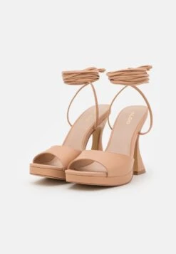 Aldo DAPHNEE - Plateausandalette - Medium Beige -Aldo Verkaufsgeschäft 87220195b22f46978ea44002f17a52e8