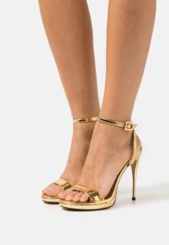 Aldo KAT - High Heel Sandalette - Gold