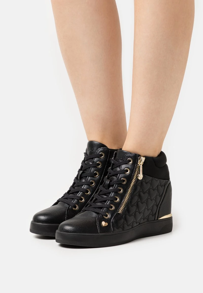 Aldo AILANNAH - Sneaker High - Other Black 1 Aldo AILANNAH - Sneaker High - Other Black