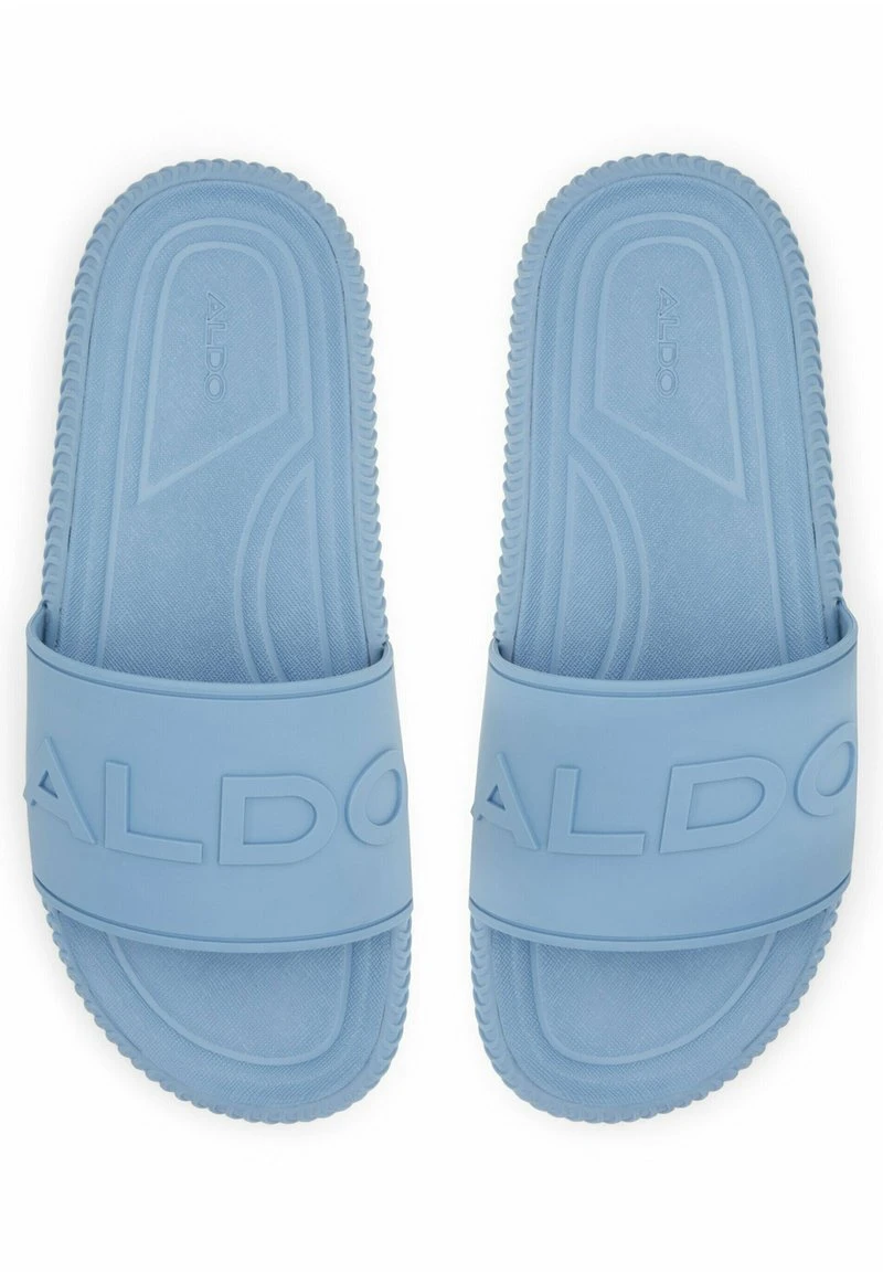 Aldo Pantolette Flach - Light Blue 3 Aldo Pantolette Flach - Light Blue – Bild 3