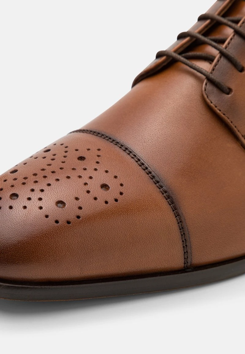 Aldo MIRAOND - Schnürer - Cognac 6 Aldo MIRAOND - Schnürer - Cognac – Bild 6