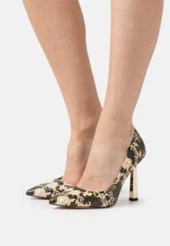 Aldo TRESORA - Pumps - Black/gold/multi-coloured