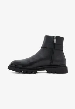 Aldo INSIDE ZIP VERDI - Stiefelette - Black