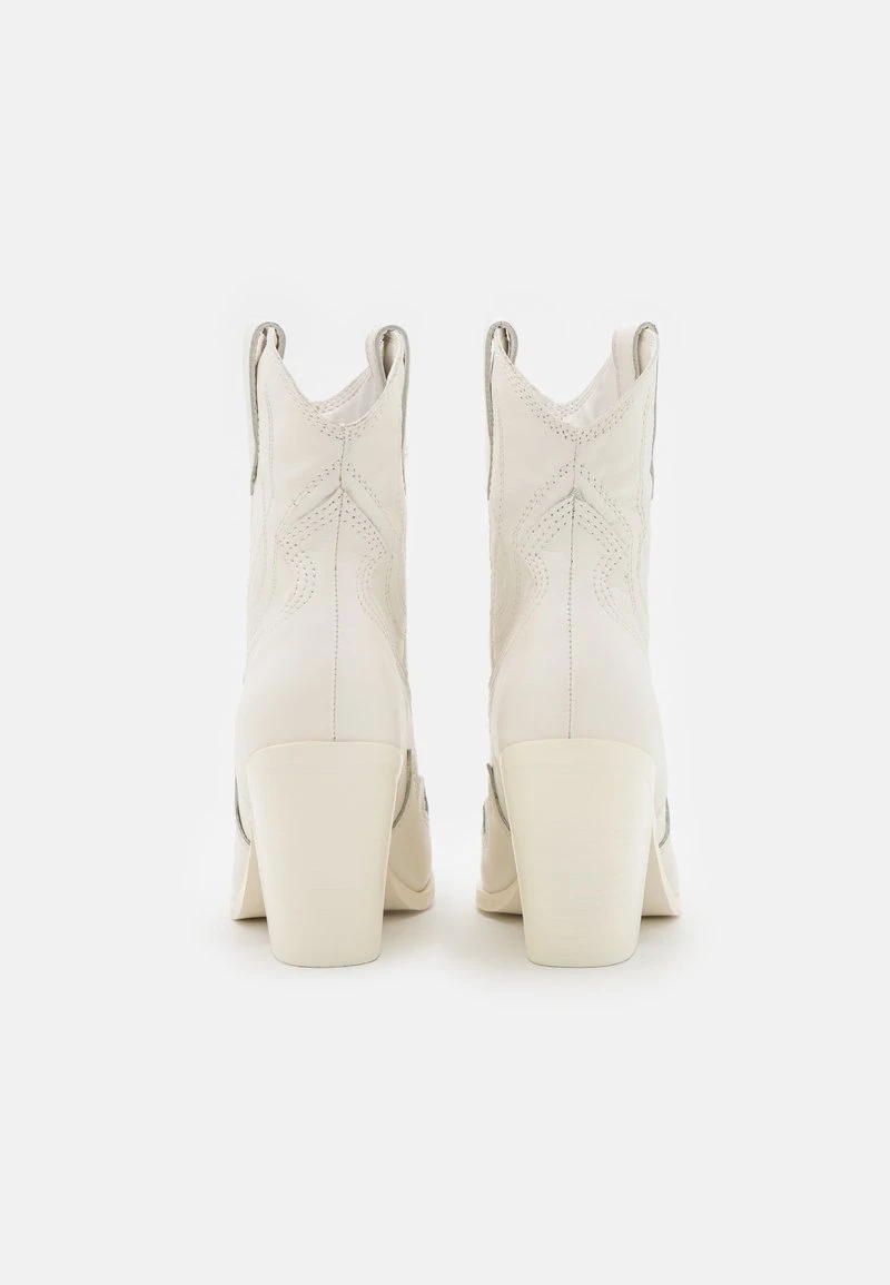 Aldo NURODEO FLEX - Cowboy-/Bikerstiefelette - White 4 Aldo NURODEO FLEX - Cowboy-/Bikerstiefelette - White – Bild 4