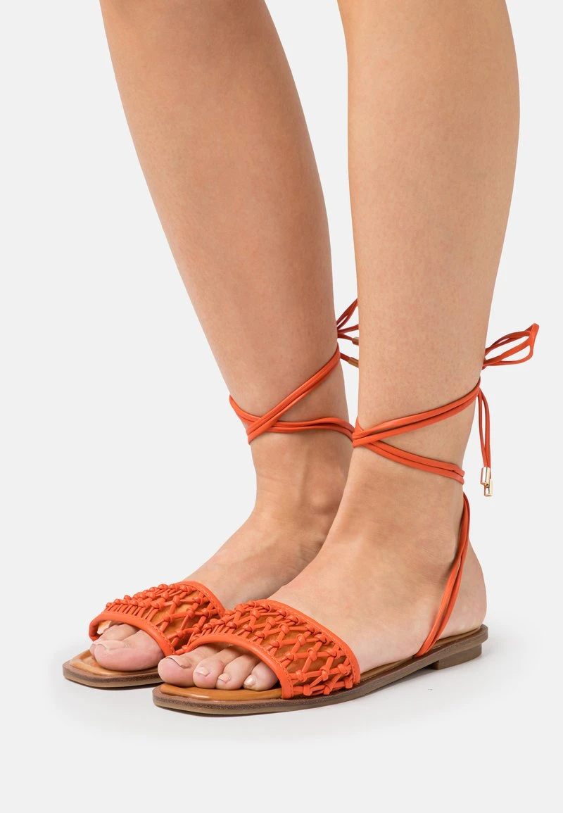 Aldo Riemensandalette - Bright Orange 1 Aldo Riemensandalette - Bright Orange