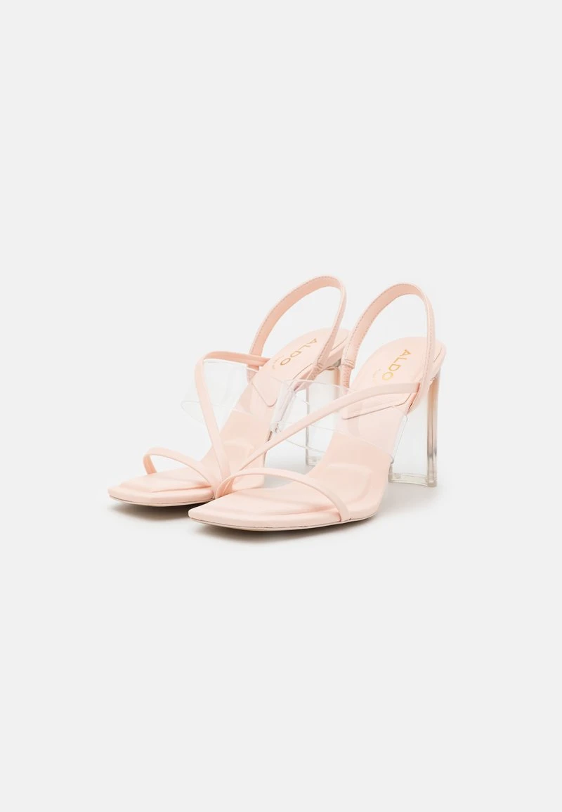 Aldo High Heel Sandalette - Light Pink 3 Aldo High Heel Sandalette - Light Pink – Bild 3