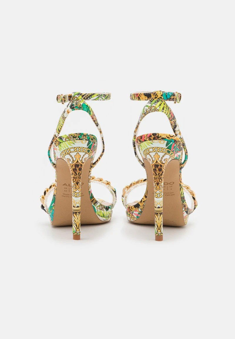 Aldo THIRAKIN - High Heel Sandalette - Bright Multi-coloured 4 Aldo THIRAKIN - High Heel Sandalette - Bright Multi-coloured – Bild 4