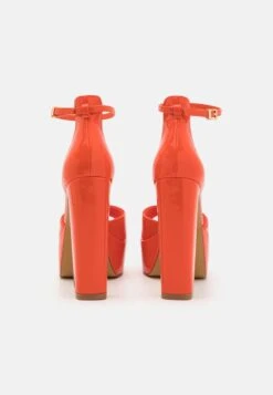 Aldo High Heel Sandalette - Bright Orange -Aldo Verkaufsgeschäft 9df103518b734b2abc144c44ea3dc462