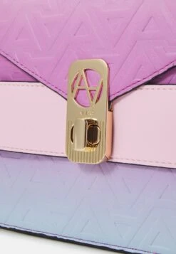 Aldo TETANOPS - Handtasche - Blue Pink Ombre Logo Ynthetic Synthetic Embossed -Aldo Verkaufsgeschäft a0748c328cdf4ab6a68a54f023afa377