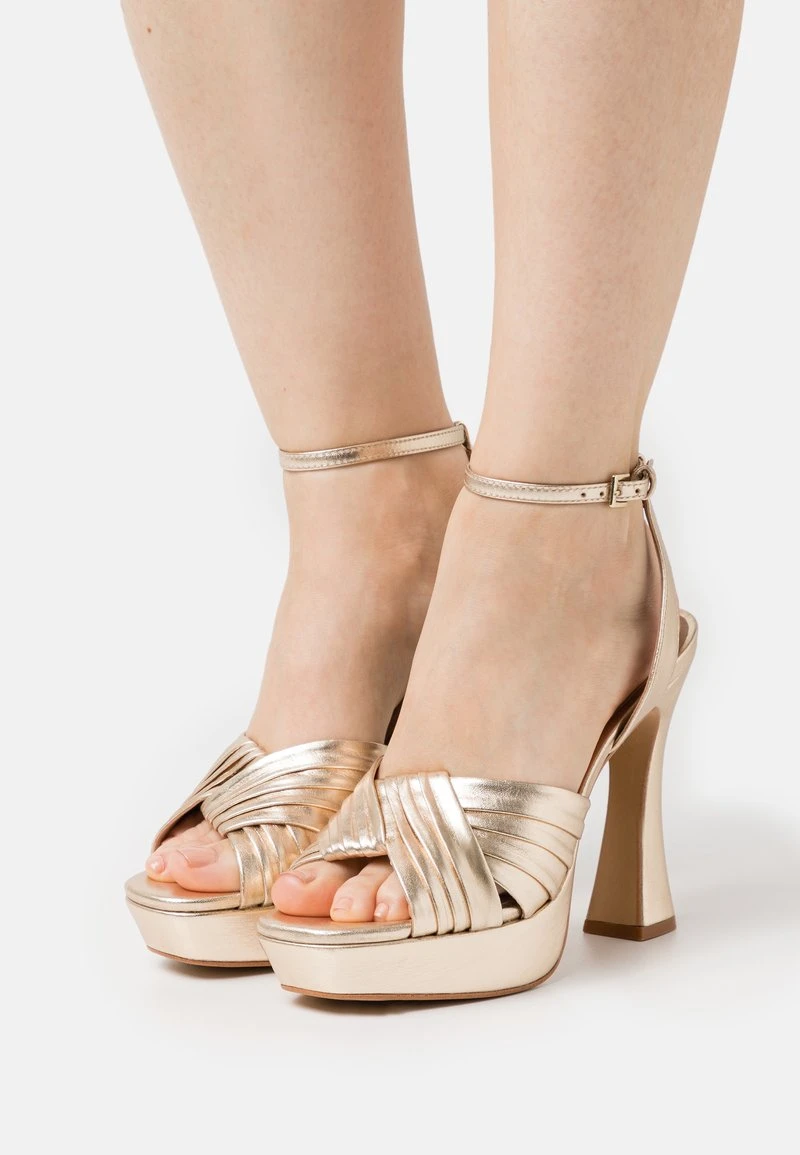 Aldo BIDISH FLOAM - High Heel Sandalette - Champagne 1 Aldo BIDISH FLOAM - High Heel Sandalette - Champagne