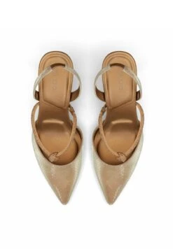 Aldo SLING BACK LEILI - High Heel Pumps - Gold -Aldo Verkaufsgeschäft a3cac8f14c6d4ea1bbb3650492f054eb