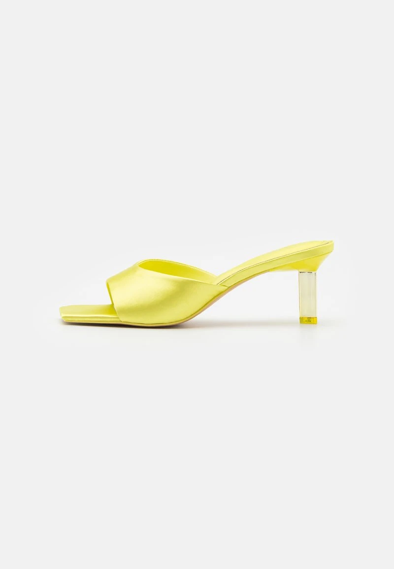 Aldo Pantolette Hoch - Medium Yellow 2 Aldo Pantolette Hoch - Medium Yellow – Bild 2