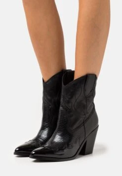 Aldo NURODEO FLEX - Cowboy-/Bikerstiefelette - Black