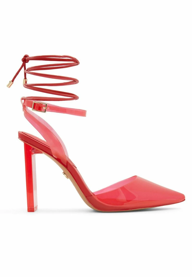 Aldo TWO-PIECE DELFINA - High Heel Pumps - Other Red 5 Aldo TWO-PIECE DELFINA - High Heel Pumps - Other Red – Bild 5