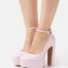Aldo FONDA PILLOW WALK - Plateaupumps - Pink