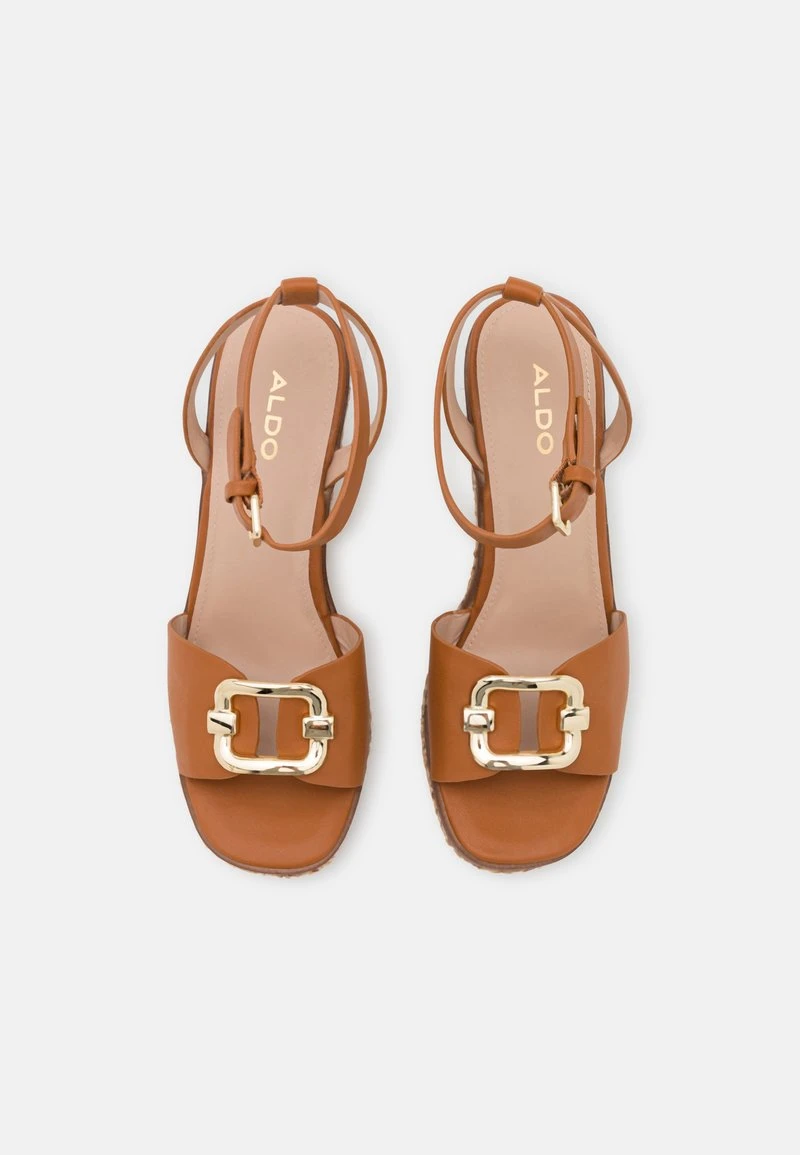 Aldo CARRABRIRIA MARSHMALLOW - High Heel Sandalette - Medium Brown 6 Aldo CARRABRIRIA MARSHMALLOW - High Heel Sandalette - Medium Brown – Bild 6