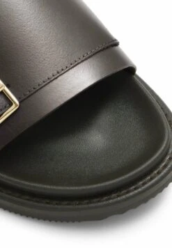 Aldo SLIP ONS SUFIAN - Pantolette Flach - Dark Brown 10 Aldo SLIP ONS SUFIAN - Pantolette Flach - Dark Brown -Aldo Verkaufsgeschäft a601b5437e294b7a82017bba6c695ebe