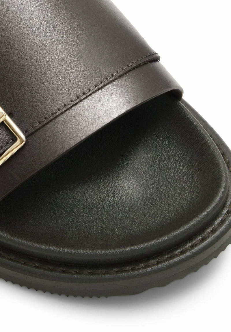 Aldo SLIP ONS SUFIAN - Pantolette Flach - Dark Brown 5 Aldo SLIP ONS SUFIAN - Pantolette Flach - Dark Brown – Bild 5