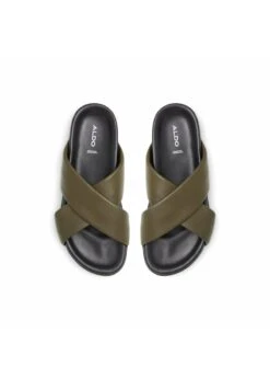 Aldo QUEILES - Pantolette Flach - Medium Green 8 Aldo QUEILES - Pantolette Flach - Medium Green -Aldo Verkaufsgeschäft a66d74395ea04c2da765d4399d0e8283