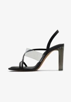 Aldo SLING BACK KIYANA - High Heel Sandalette - Black