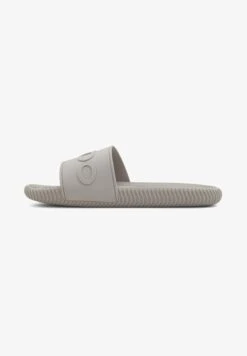 Aldo Pantolette Flach - Open Grey