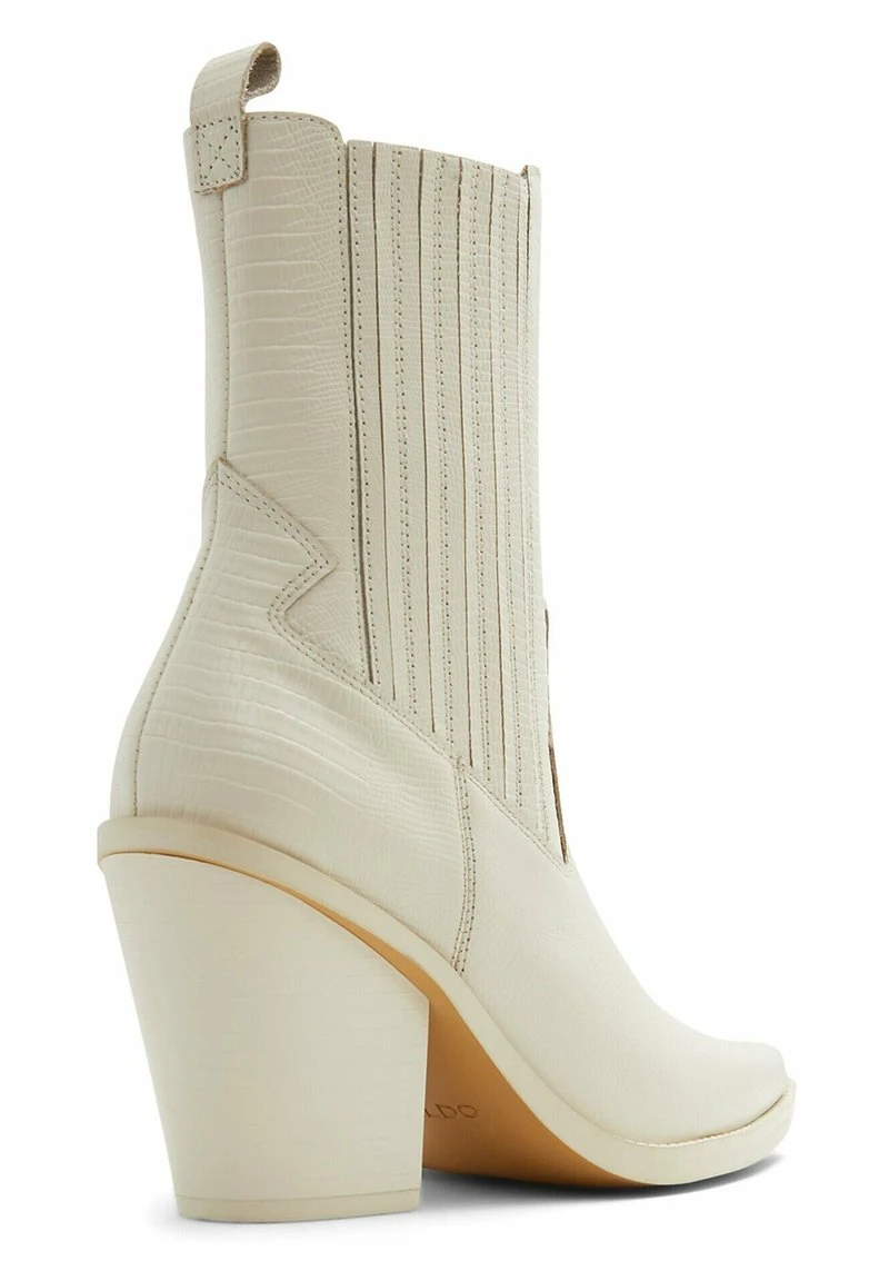 Aldo WESTERN TALLADEGA - Ankle Boot - Other White 4 Aldo WESTERN TALLADEGA - Ankle Boot - Other White – Bild 4