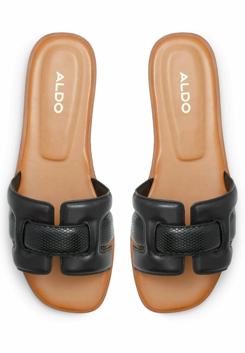 Aldo SLIDE ELENAA - Pantolette Flach - Other Black 3 Aldo SLIDE ELENAA - Pantolette Flach - Other Black – Bild 3