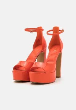 Aldo High Heel Sandalette - Bright Orange -Aldo Verkaufsgeschäft ad4f99013e2045559a33b1c041c1c68f