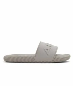 Aldo Pantolette Flach - Open Grey -Aldo Verkaufsgeschäft adcfe6620d4a484f97ea2128f5690d9b