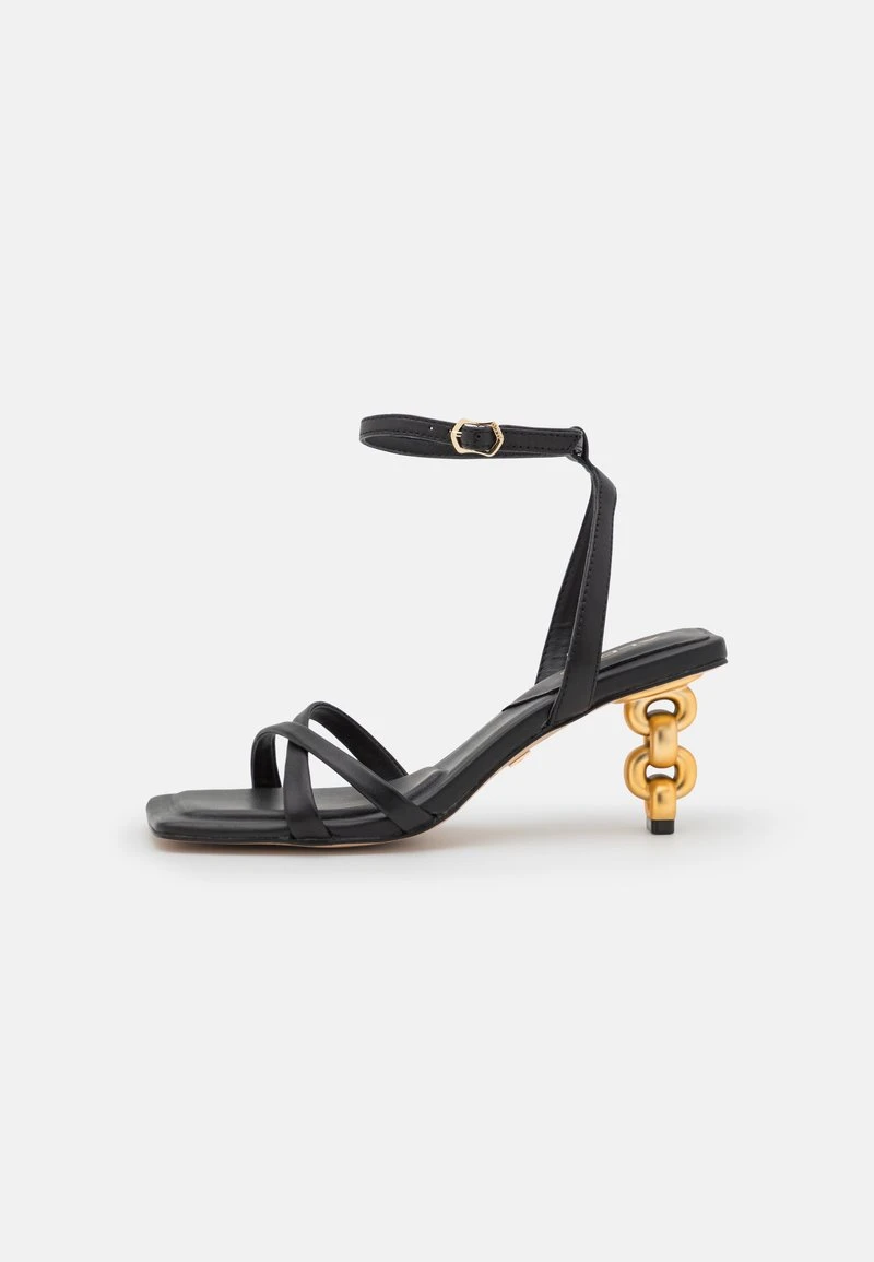 Aldo TULAH PILLOW WALK - Riemensandalette - Black 2 Aldo TULAH PILLOW WALK - Riemensandalette - Black – Bild 2