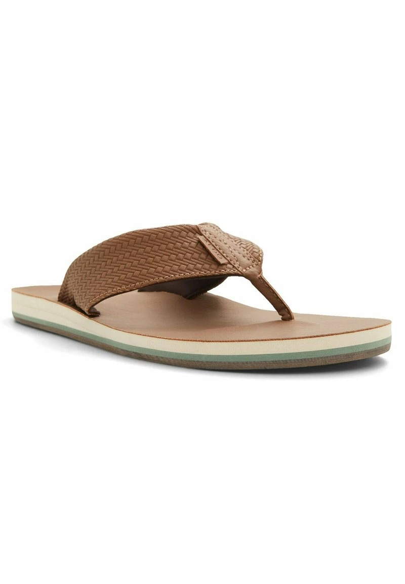 Aldo TAJ - Zehentrenner - Medium Brown 2 Aldo TAJ - Zehentrenner - Medium Brown – Bild 2