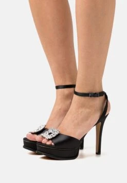 Aldo High Heel Sandalette - Black
