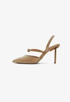 Aldo SLING BACK LEILI - High Heel Pumps - Gold
