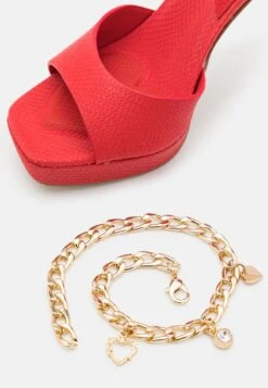 Aldo PRISILLA FLOAM - High Heel Sandalette - Red -Aldo Verkaufsgeschäft b175a7d6fa9d4365954126dca83780f2